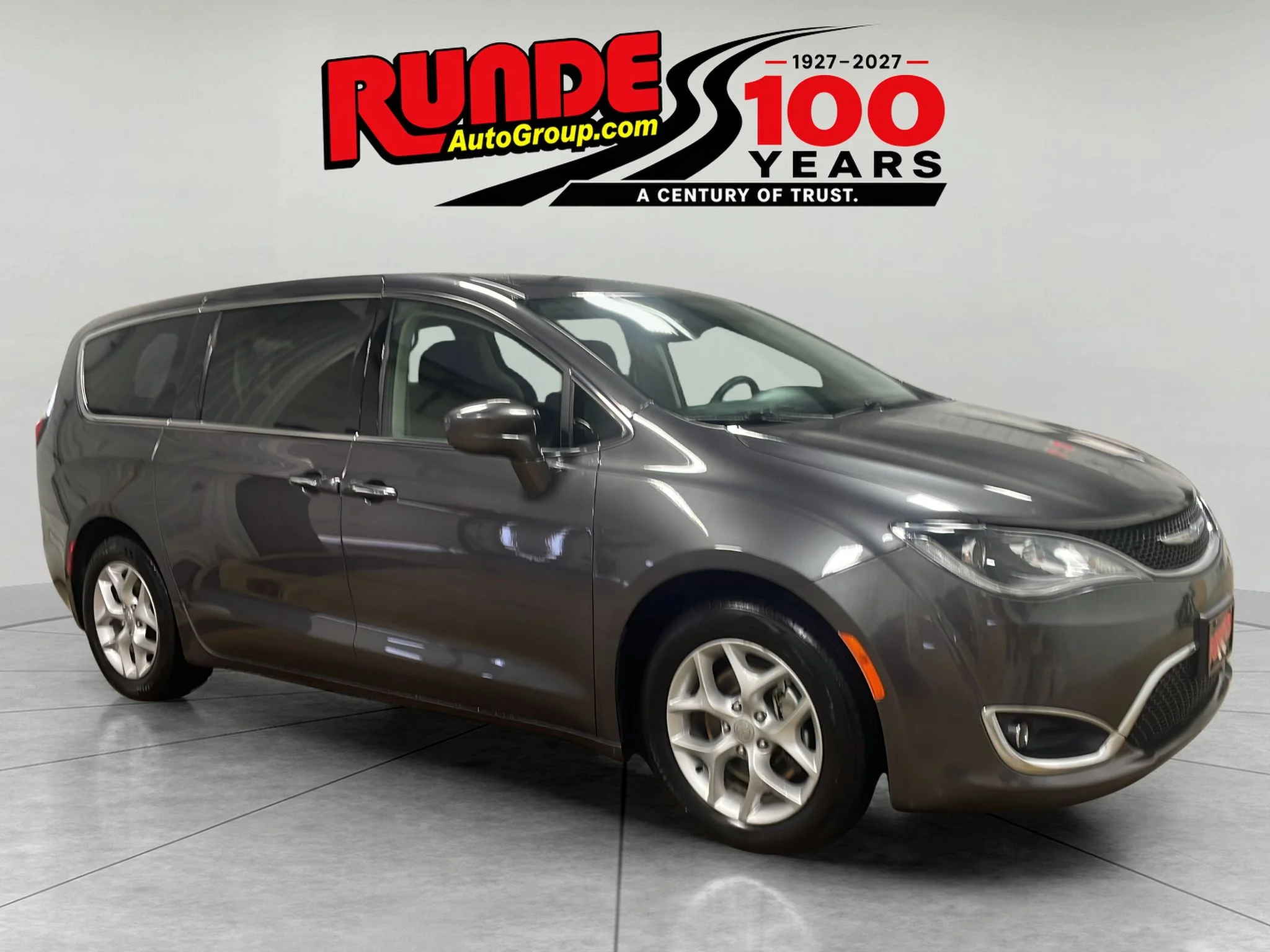 2018 Chrysler Pacifica Touring Plus