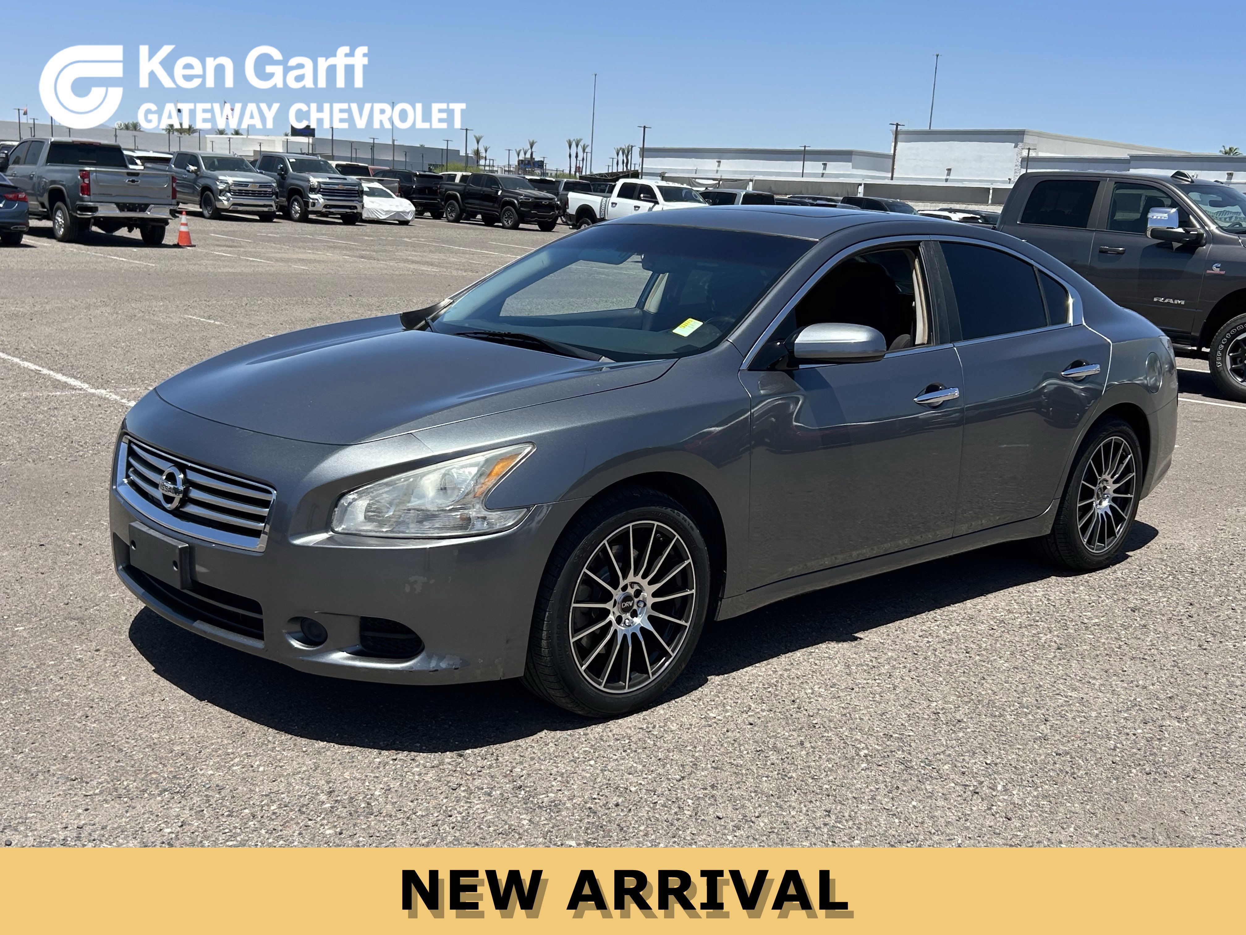 2014 Nissan Maxima 3.5 S's photo