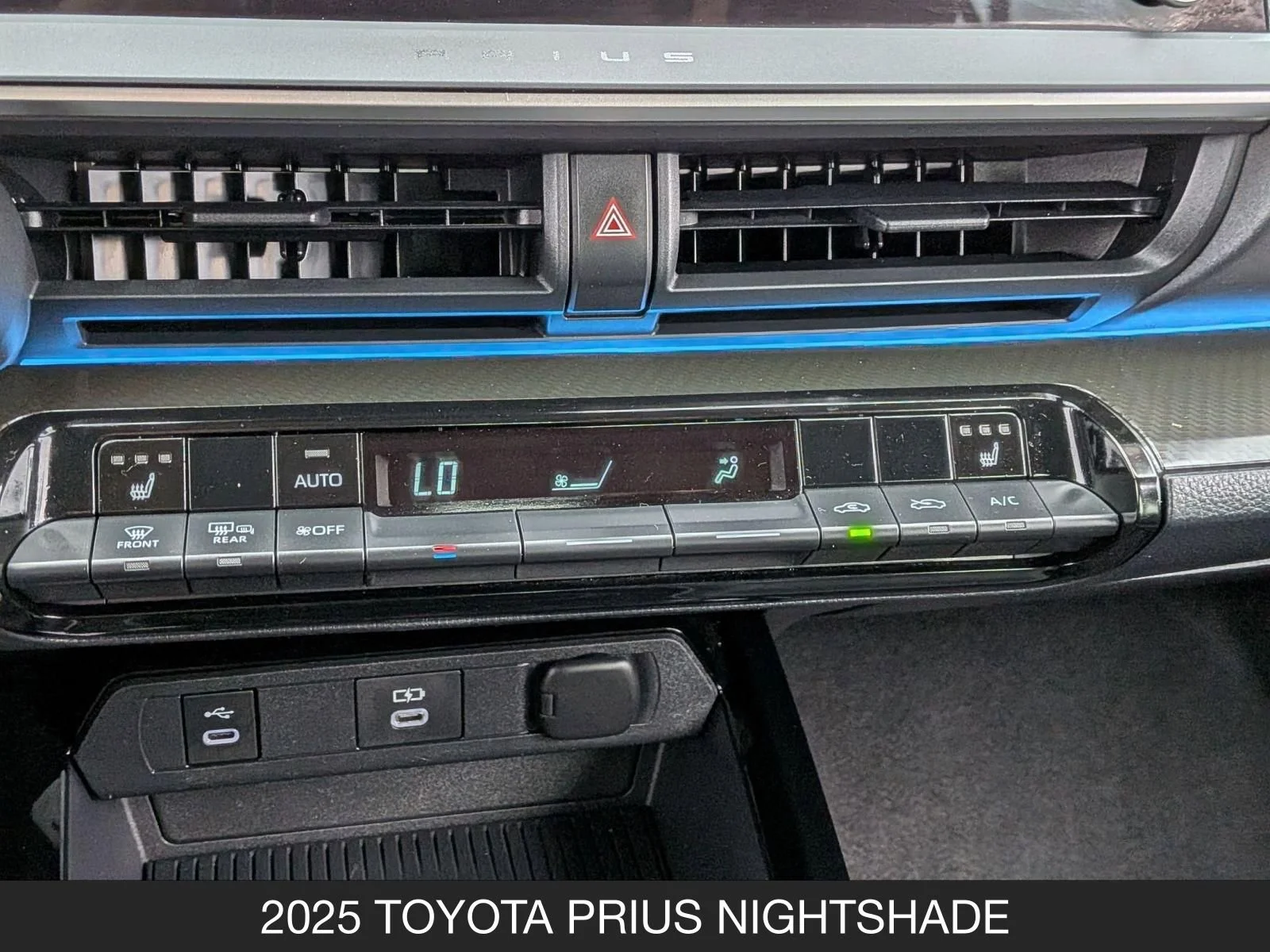 Used 2025 Midnight Black Metallic Toyota Nightshade image 23