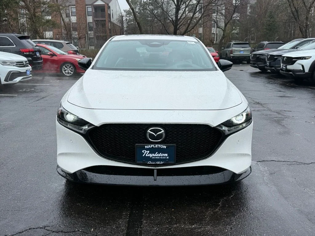 New 2026 Snowflake White Pearl Mazda 2.5 Turbo Premium Plus AWD image 2