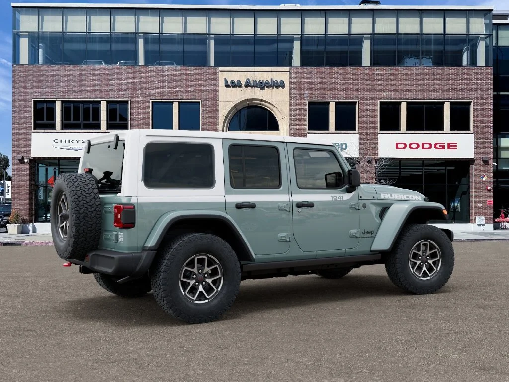 New 2027 Earl Clear-Coat Paint Jeep Rubicon image 4