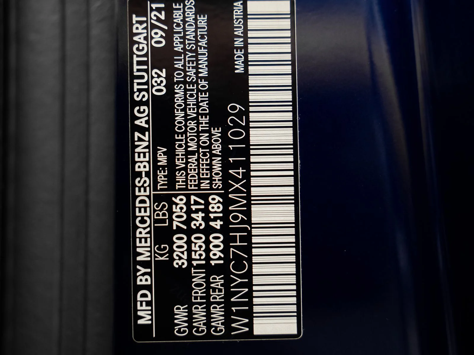 Used 2021 Blue Mercedes-Benz G 63 AMG&reg; image 74