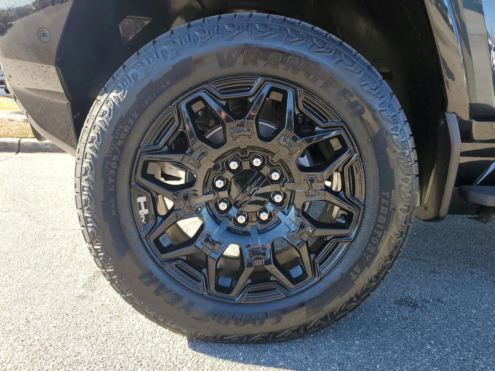 New 2025 Graphite Blue Metallic GMC 3X image 10