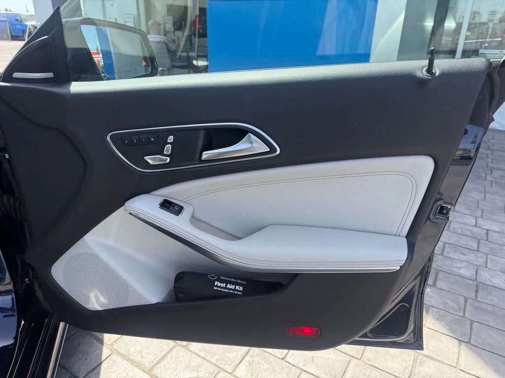 Used 2018 Blue Mercedes-Benz CLA 250 image 16