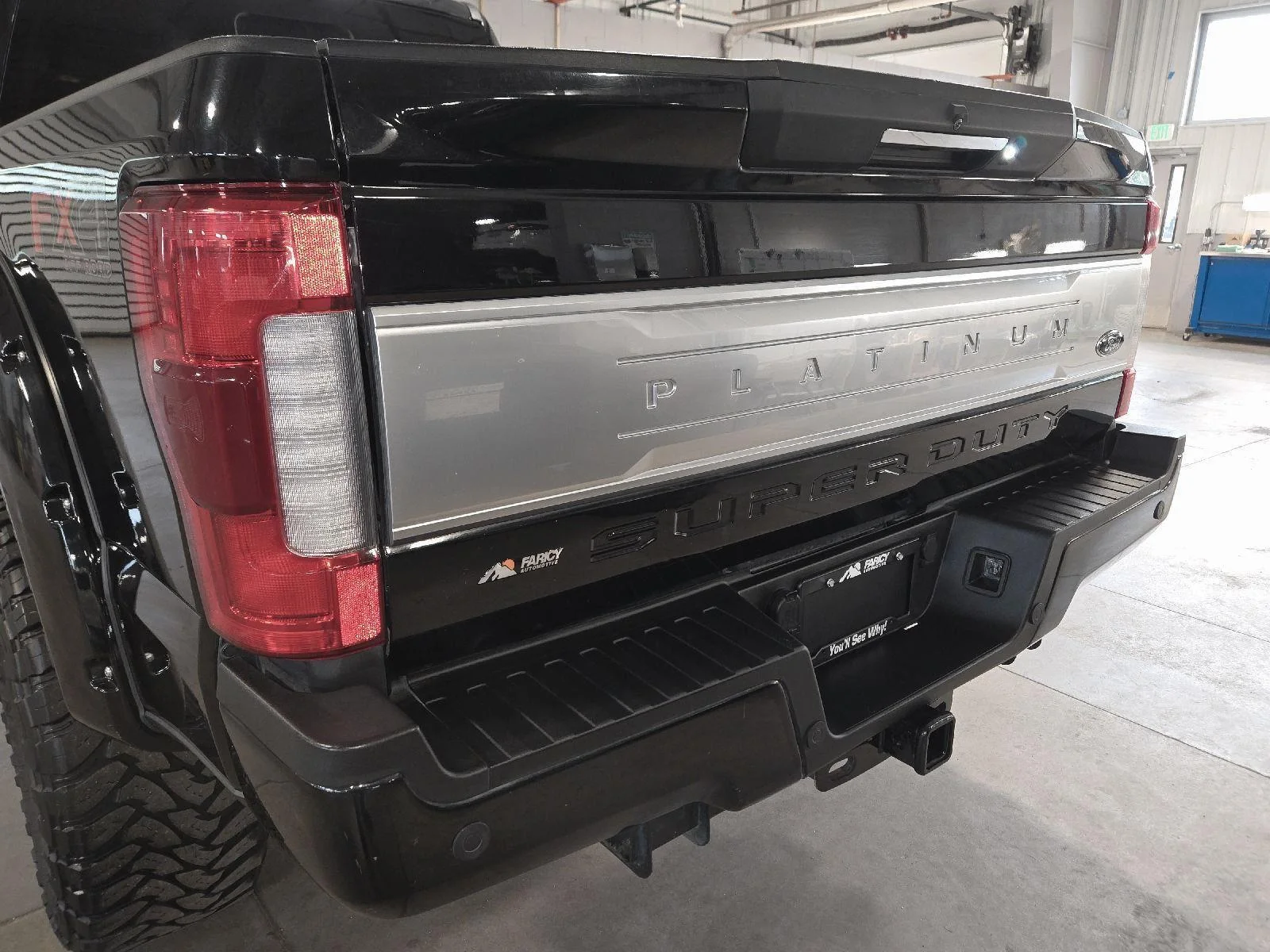 Used 2019 Agate Black Ford Platinum image 42