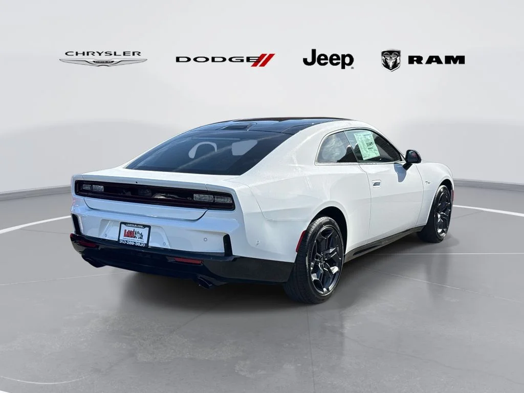 New 2026 White Dodge R/T image 3