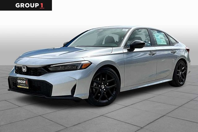 New 2026 Honda Civic Hatchback Sport