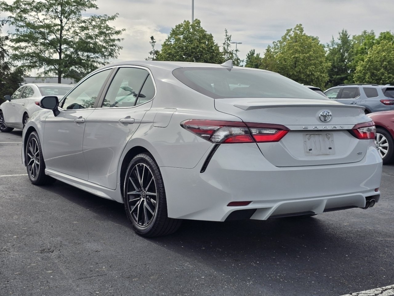 Certified Used 2023 White Toyota SE image 5