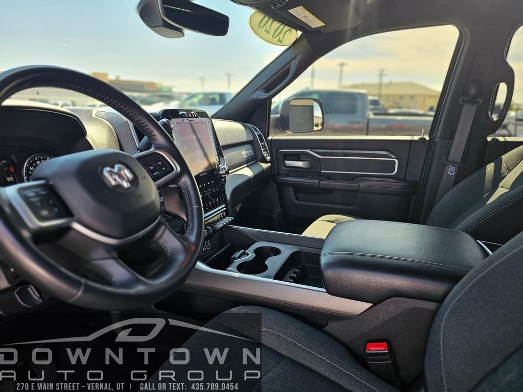 Used 2020 Red Ram Big Horn Mega Cab image 25