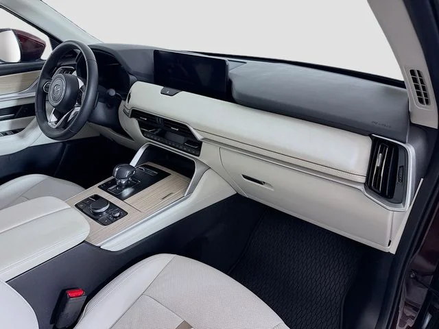 Used 2025 Red Mazda Premium Plus image 29