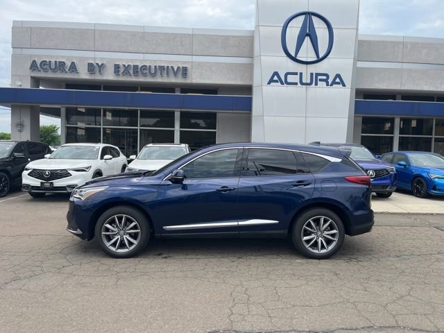 Certified Used 2024 Fathom Blue Pearl Acura SH-AWD TECH image 60