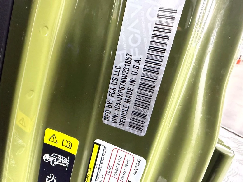 Used 2022 Green Jeep Unlimited Sahara 4xe image 25