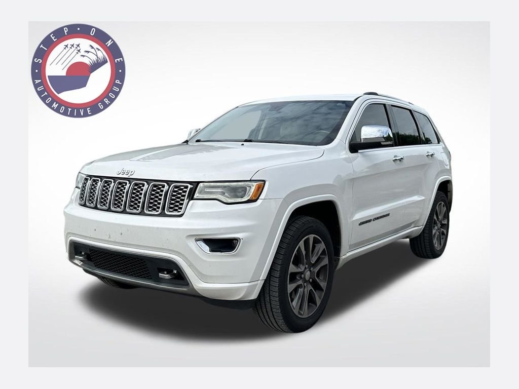 Used 2017 White Jeep Overland image 1