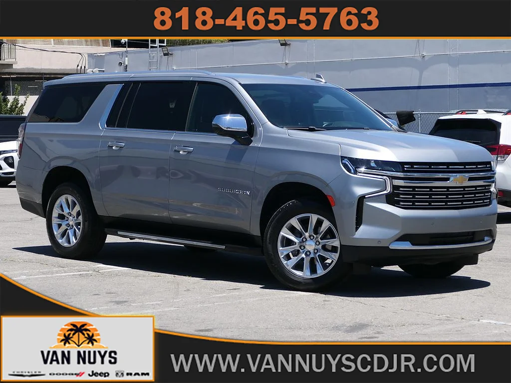 Used 2024 Sterling Gray Metallic Chevrolet Premier image 1