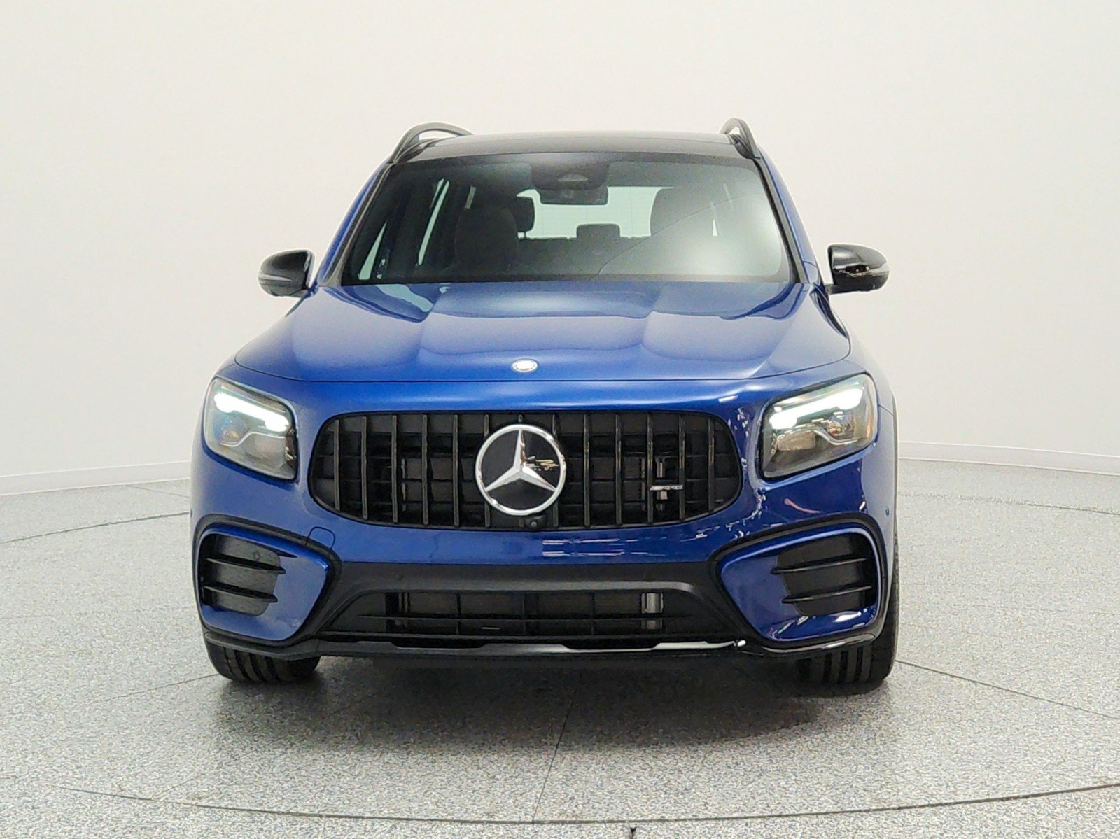 Used 2025 Starling Blue Metallic Mercedes-Benz AMG® GLB 35 4MATIC SUV image 2