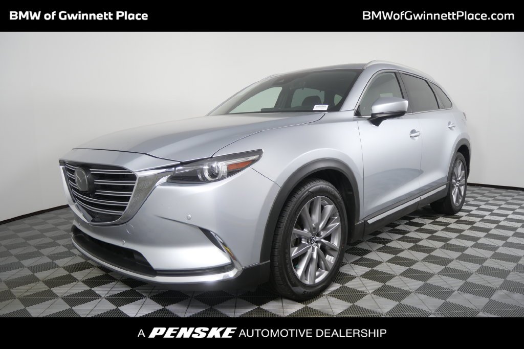 Used 2020 Sonic Silver Metallic Mazda Grand Touring image 1