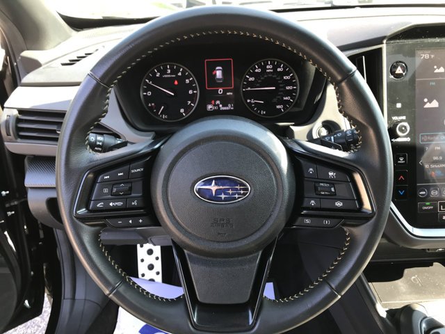 Used 2025 Crystal Black Silica Subaru Sport image 17