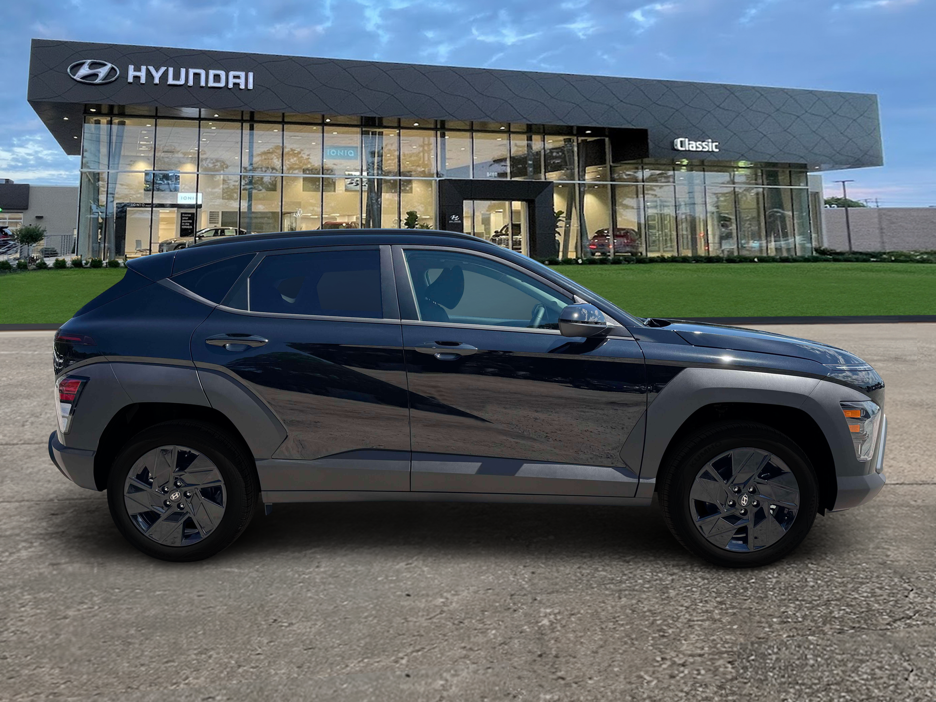 New 2027 Abyss Black Pearl Hyundai SEL Sport image 9