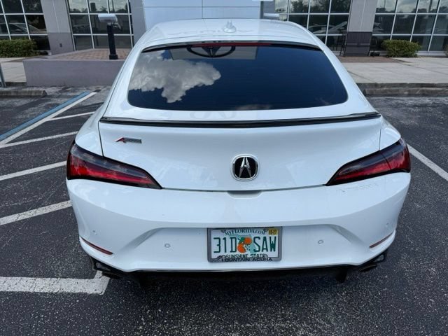 Certified Used 2024 Platinum White Pearl Acura A-SPEC TECH image 26