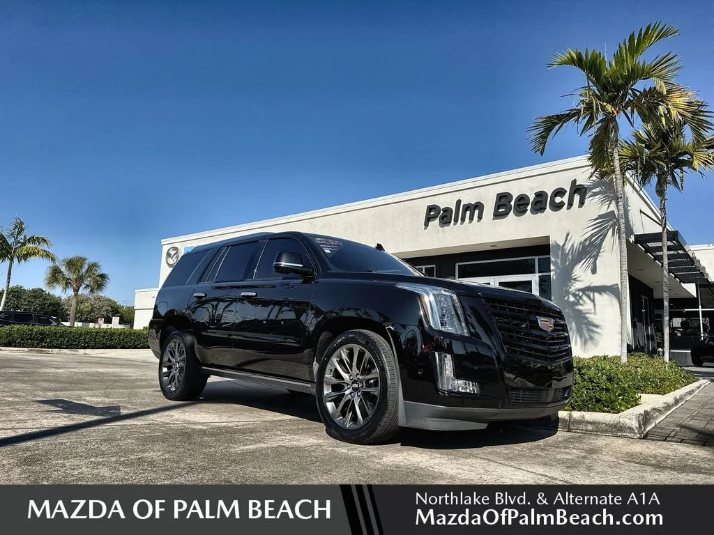 2019 Cadillac Escalade AWD Platinum's photo