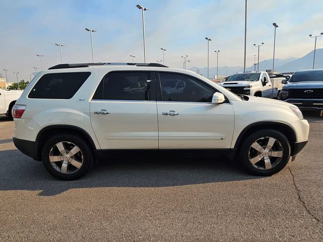 Used 2010 GMC Acadia SLT1 with VIN 1GKLVMED2AJ122358 for sale in American Fork, UT