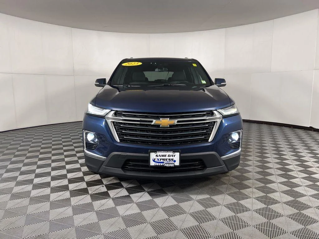 Used 2023 Blue Metallic Chevrolet LT image 22