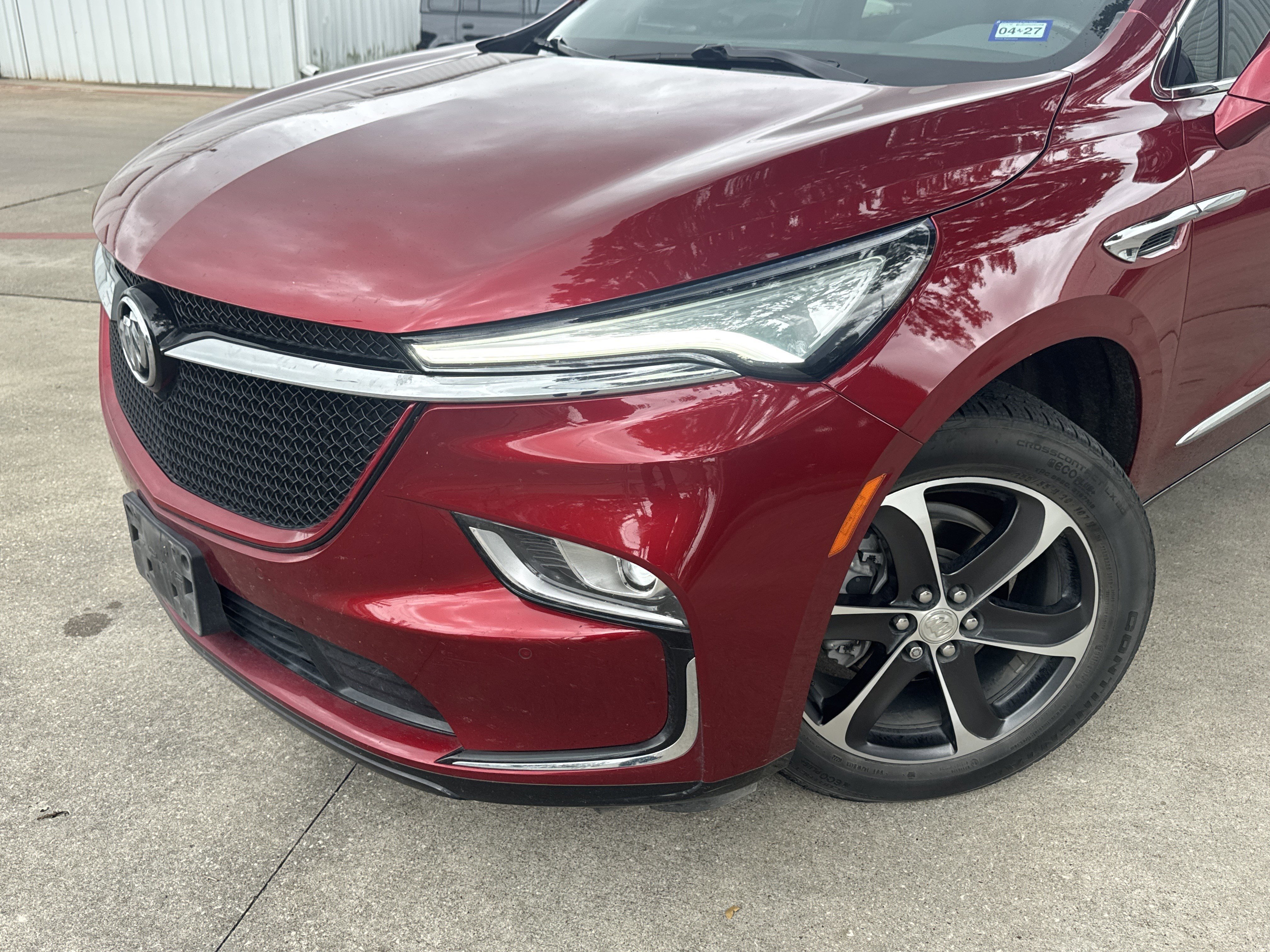 Used 2022 Cherry Red Tintcoat Buick Essence image 2