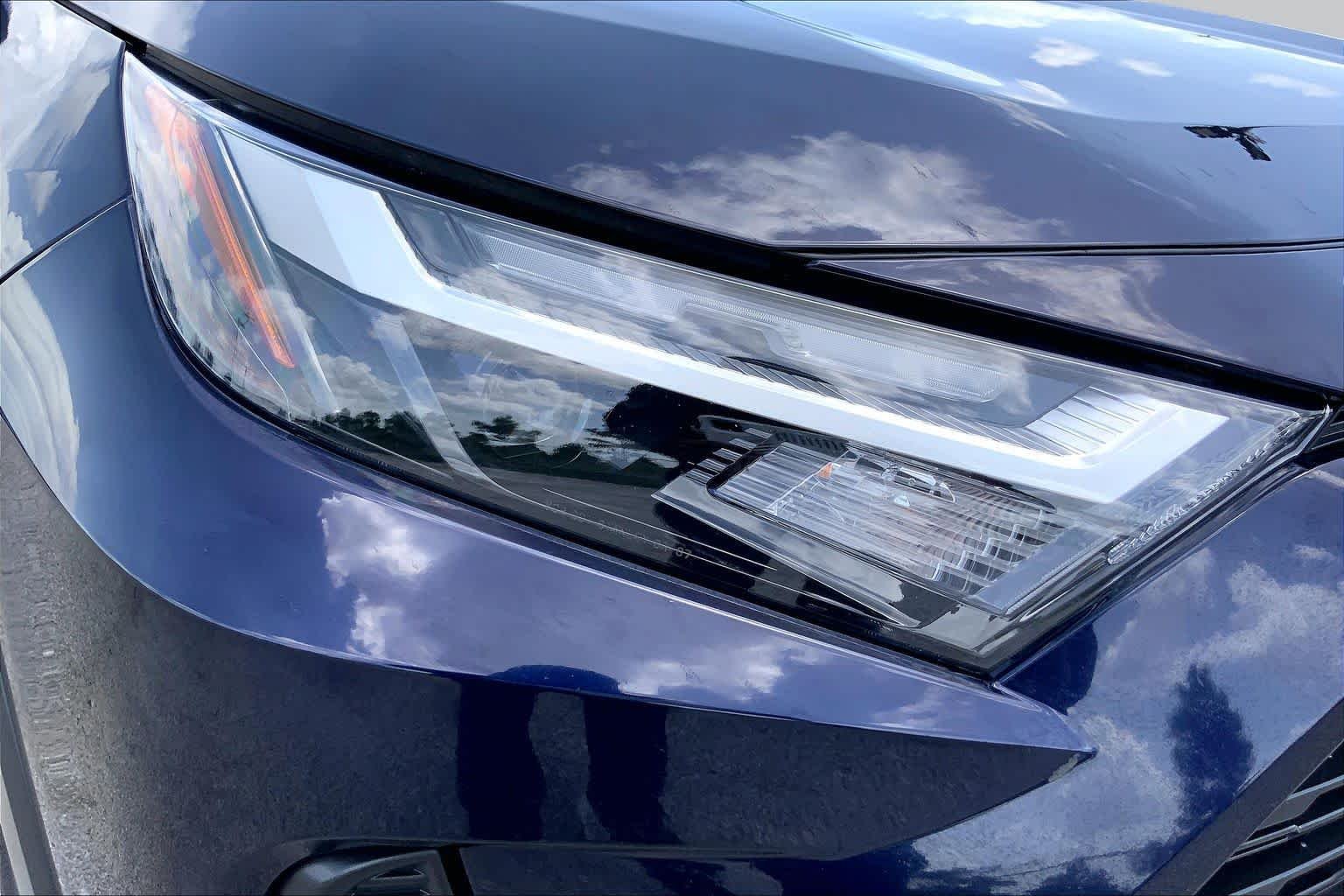 Used 2025 Blueprint Toyota Hybrid XLE image 27