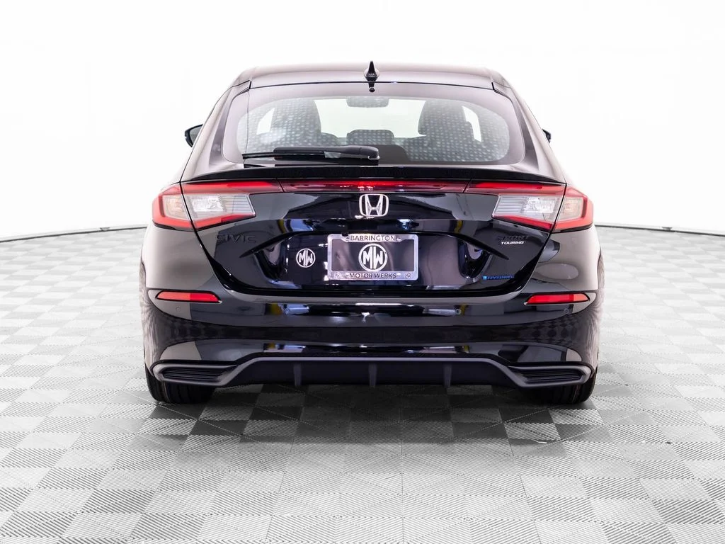 New 2026 Black Honda Sport Touring image 4