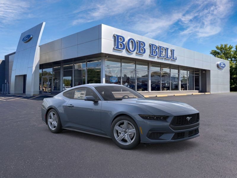 New 2026 Blue Ford EcoBoost image 7