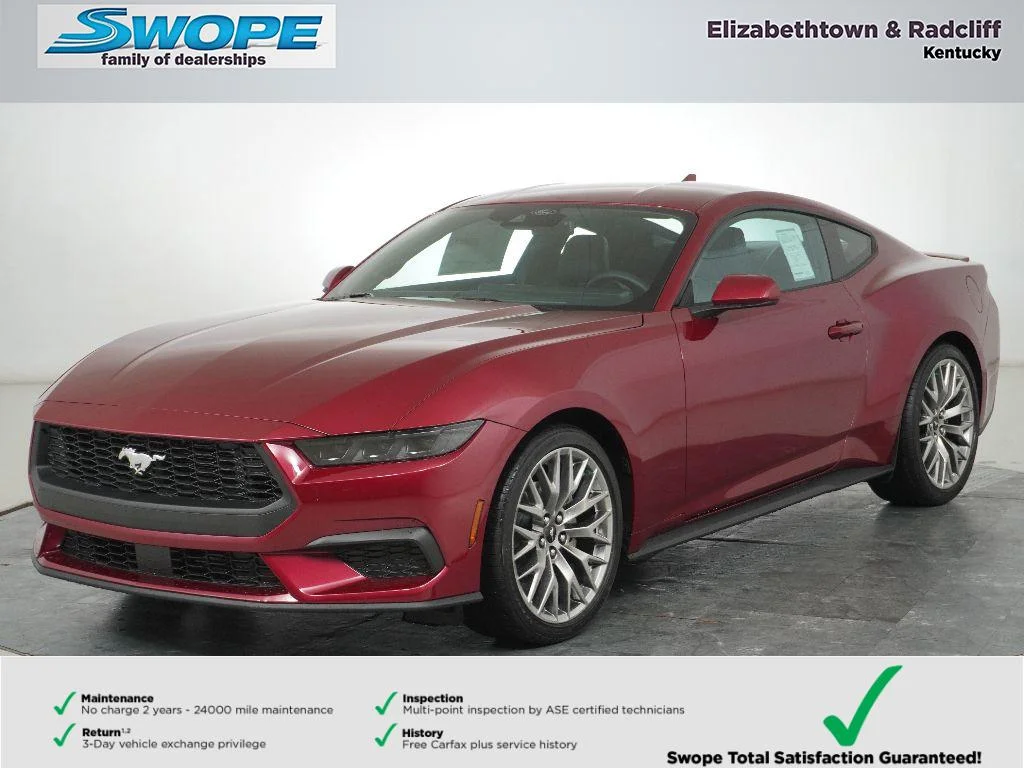 2025 Ford Mustang EcoBoost Premium Fastback - Photo 10