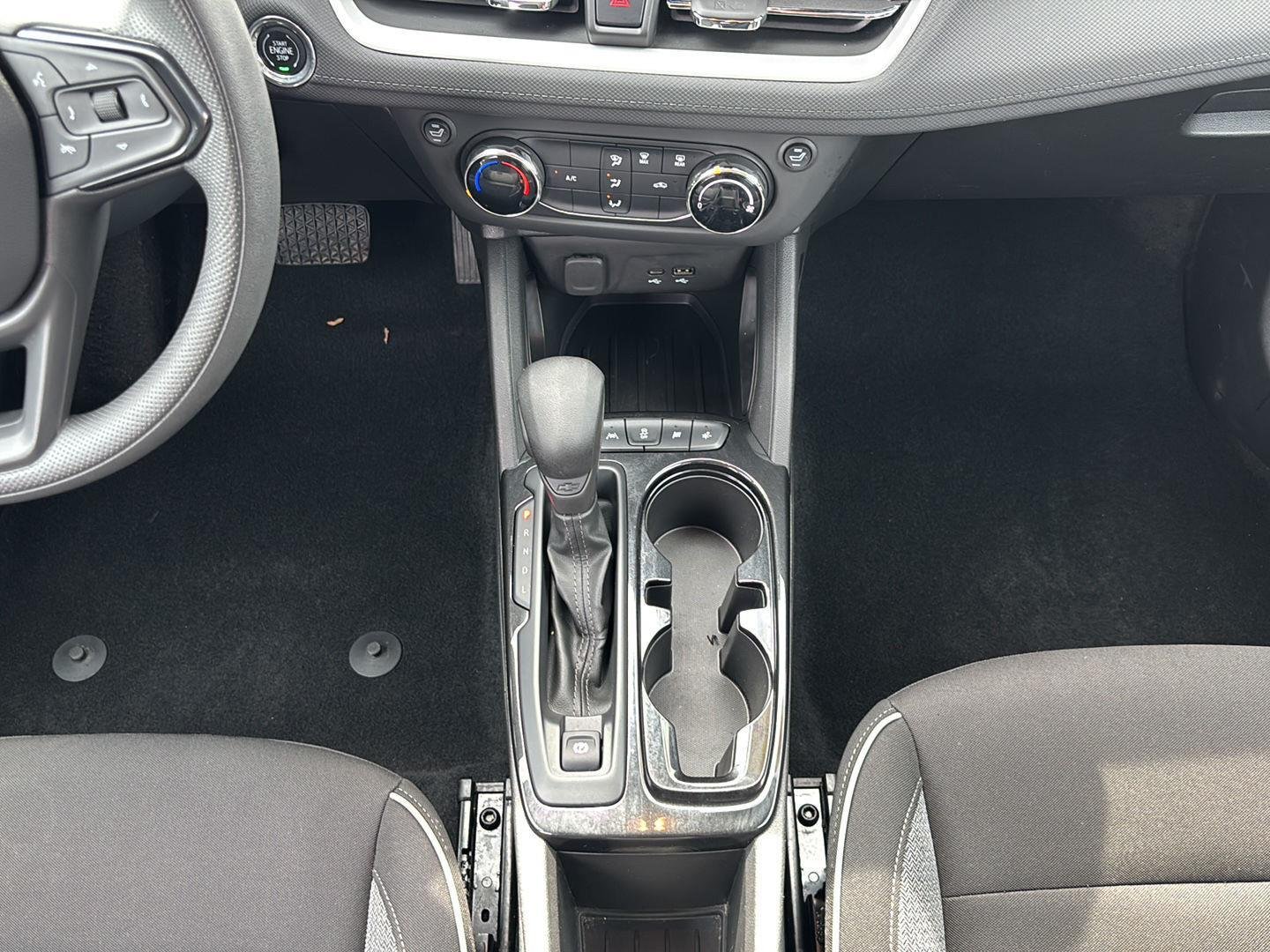 Used 2024 Sterling Gray Metallic Chevrolet LS image 12