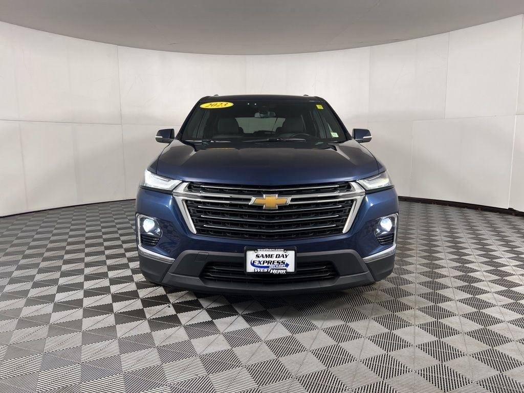 Used 2023 Blue Metallic Chevrolet LT image 22