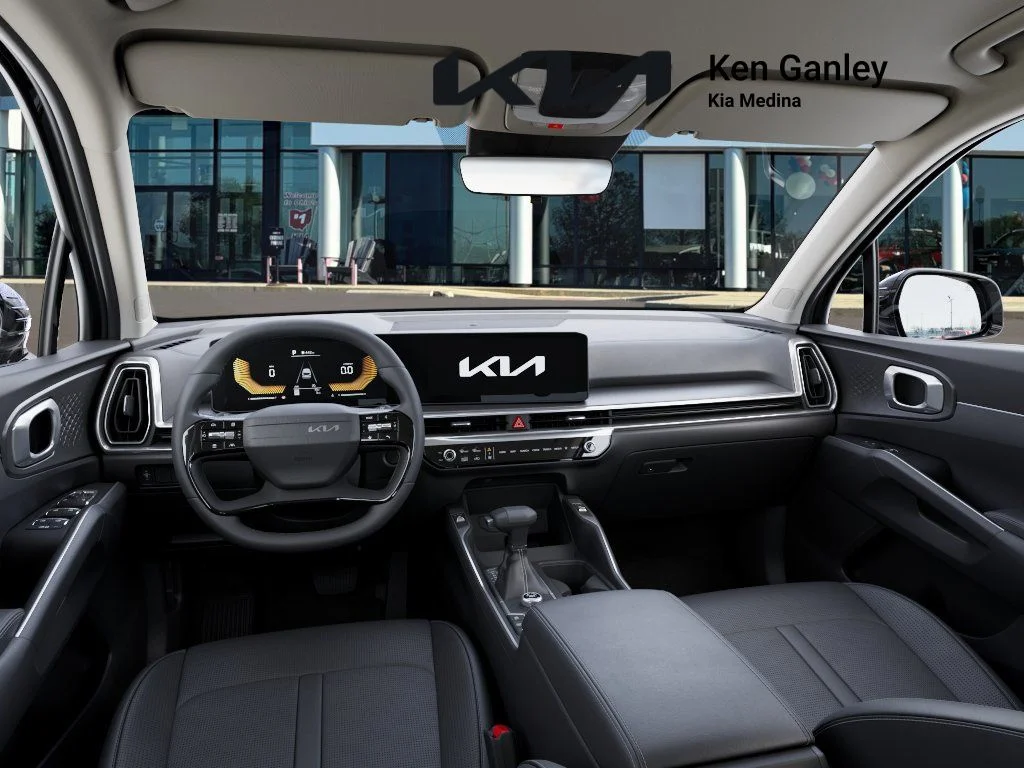 New 2026 Ebony Black Kia S image 14