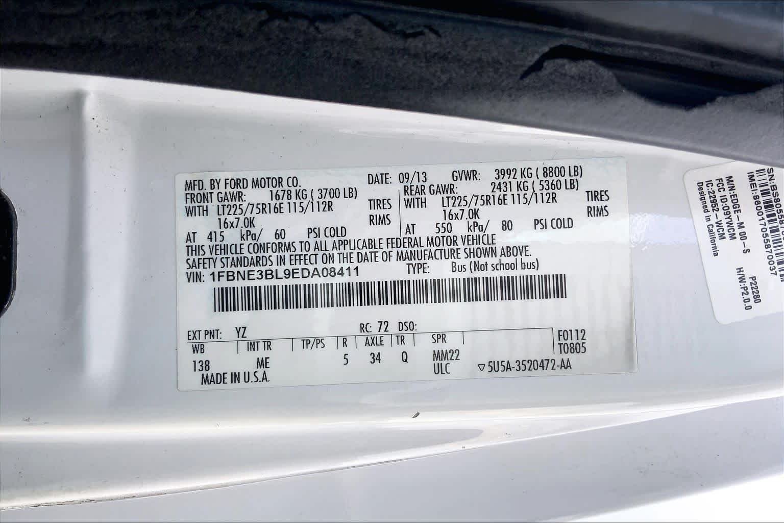 Used 2014 Oxford White Ford XLT image 34