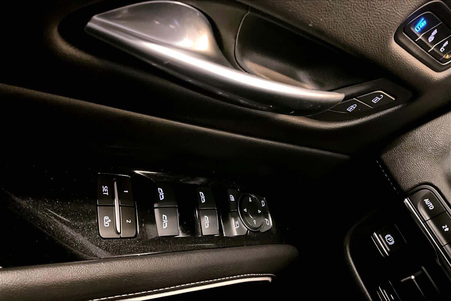 Used 2022 Mahogany Metallic Cadillac Premium Luxury image 37