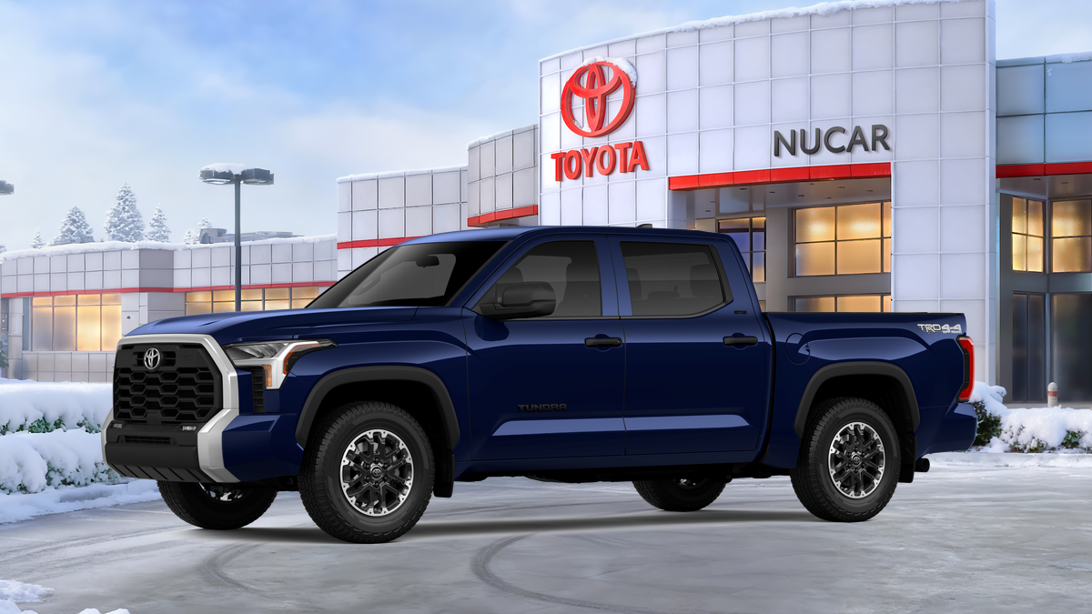 New 2026 Blueprint Toyota SR5 image 2
