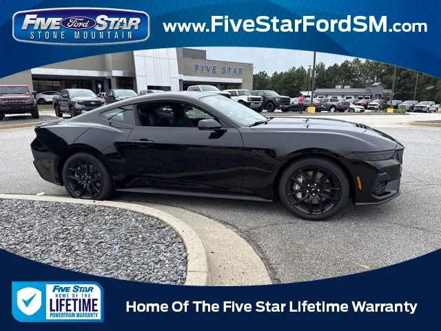 New 2026 Shadow Black Ford GT image 1