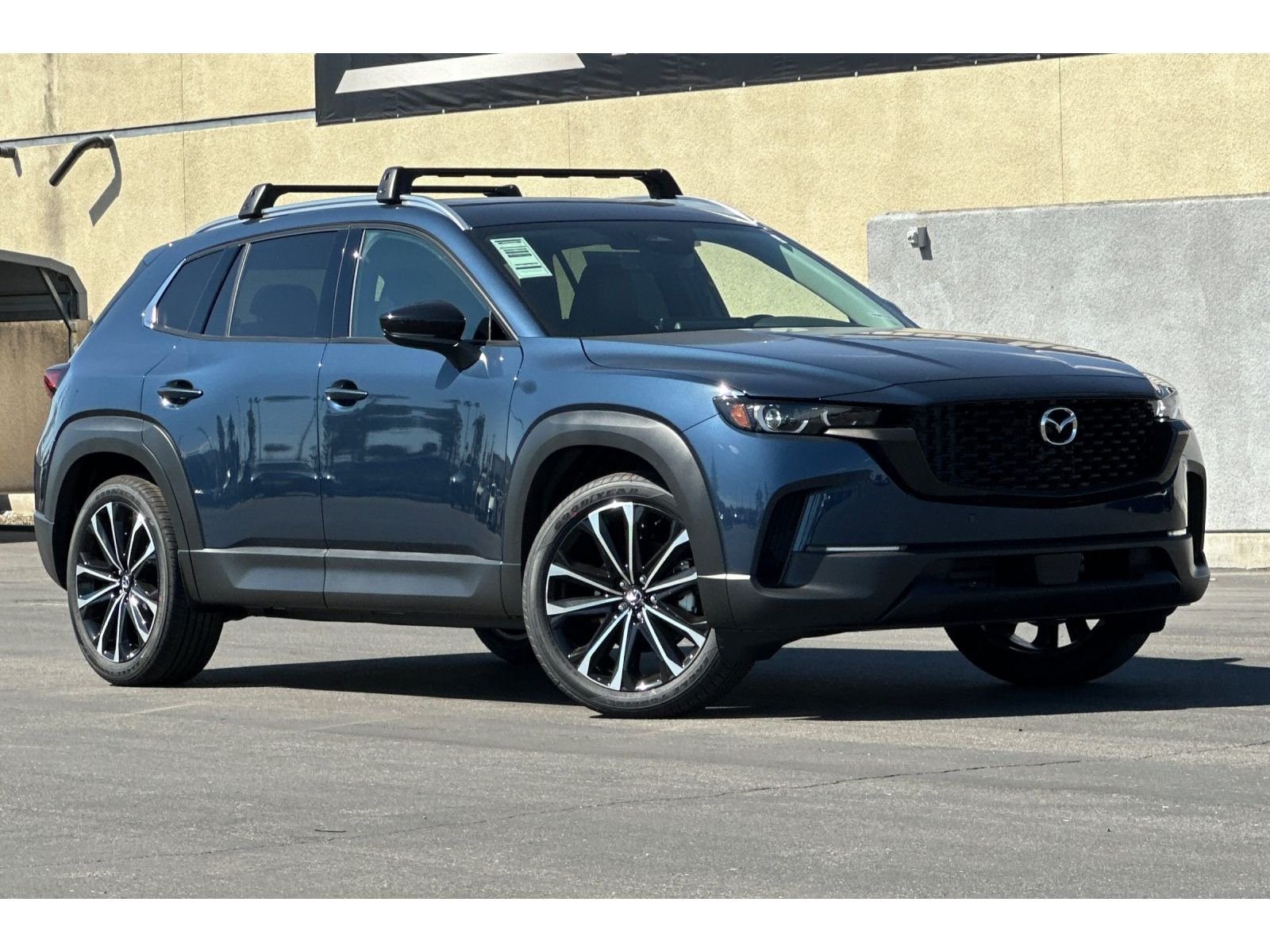 New 2026 Ingot Blue Metallic Mazda 2.5 S Preferred AWD image 2