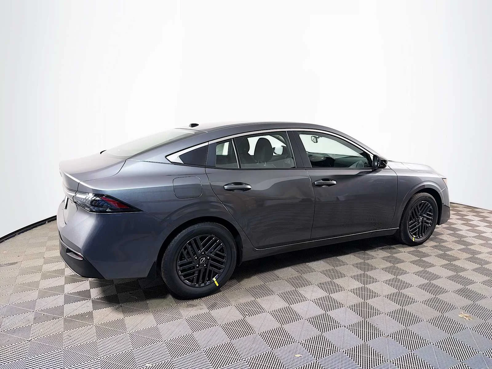 New 2026 Gun Metallic Nissan SV image 2