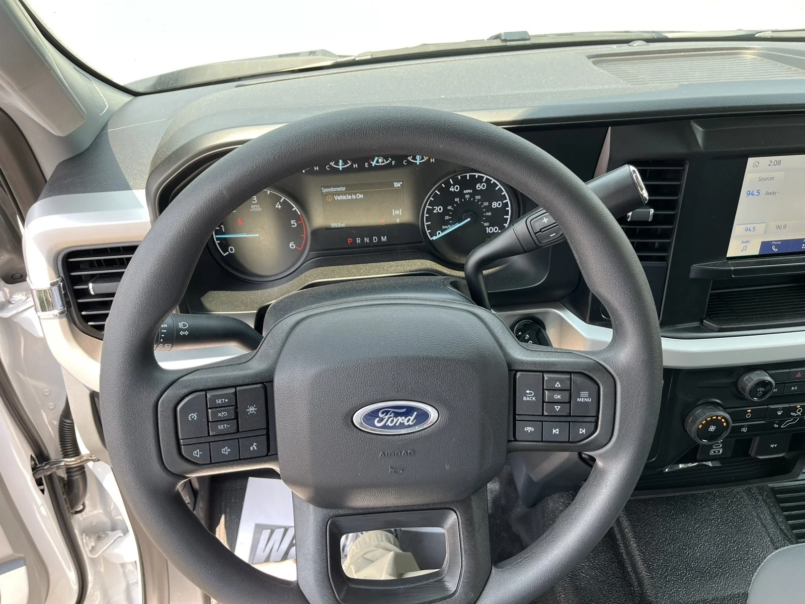 New 2026 Oxford White Ford F-350® XL image 22