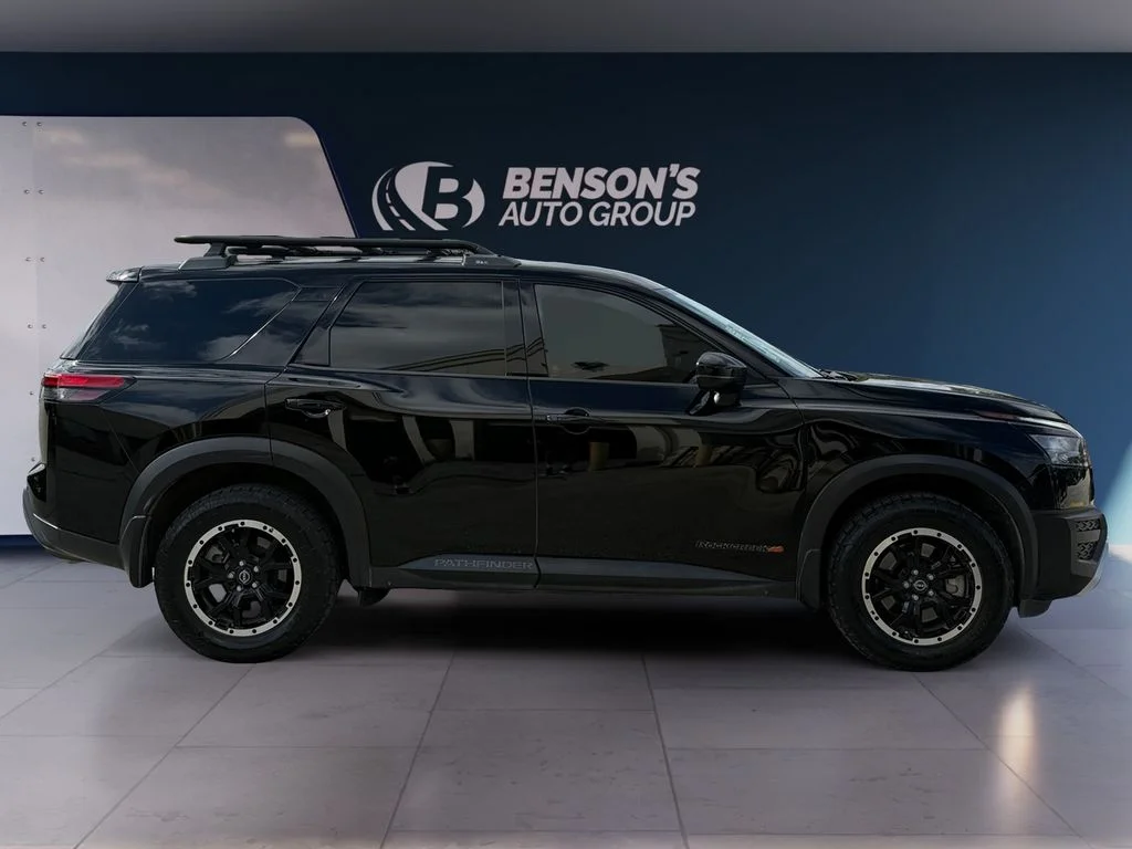 Certified Used 2024 Black Nissan Rock Creek image 6