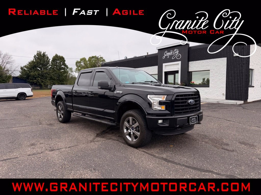 2016 Ford F-150 XLT