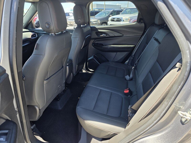 Certified Used 2021 Steel Metallic CHEVROLET FWD 4DR RS image 11