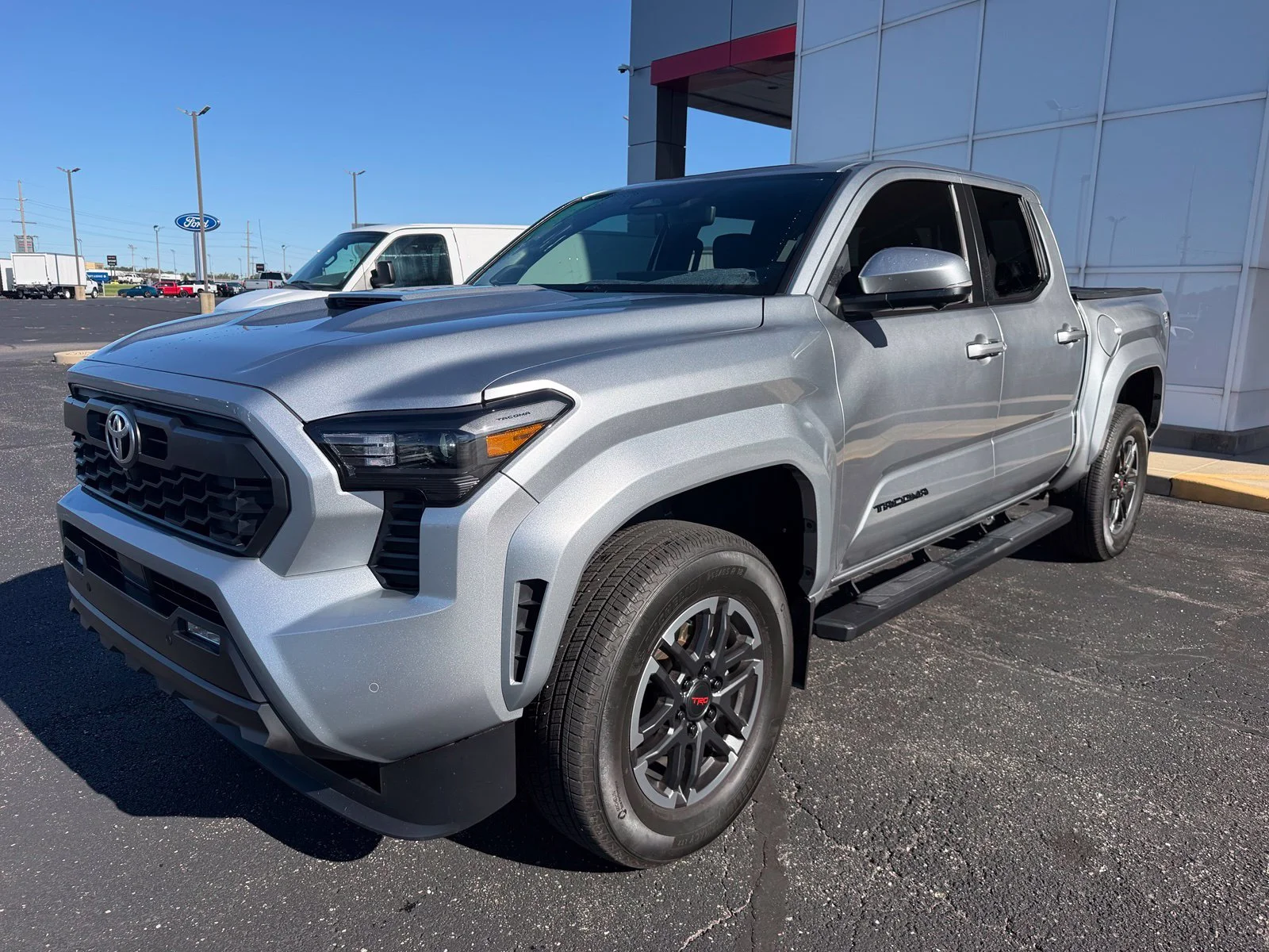 Used 2024 Silver Toyota TRD Sport image 3