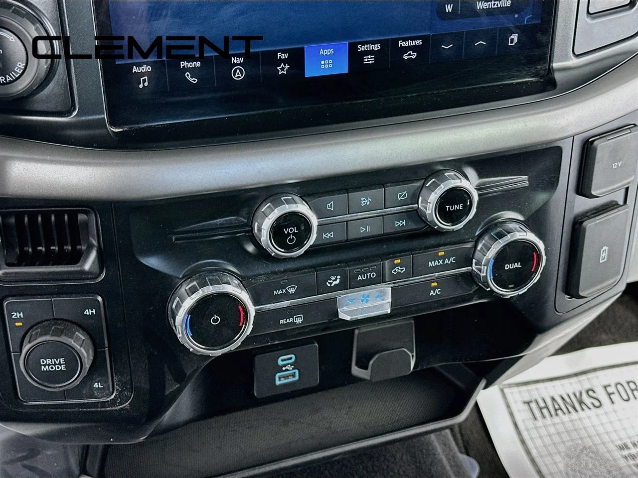 Used 2024 Black Ford XLT image 22