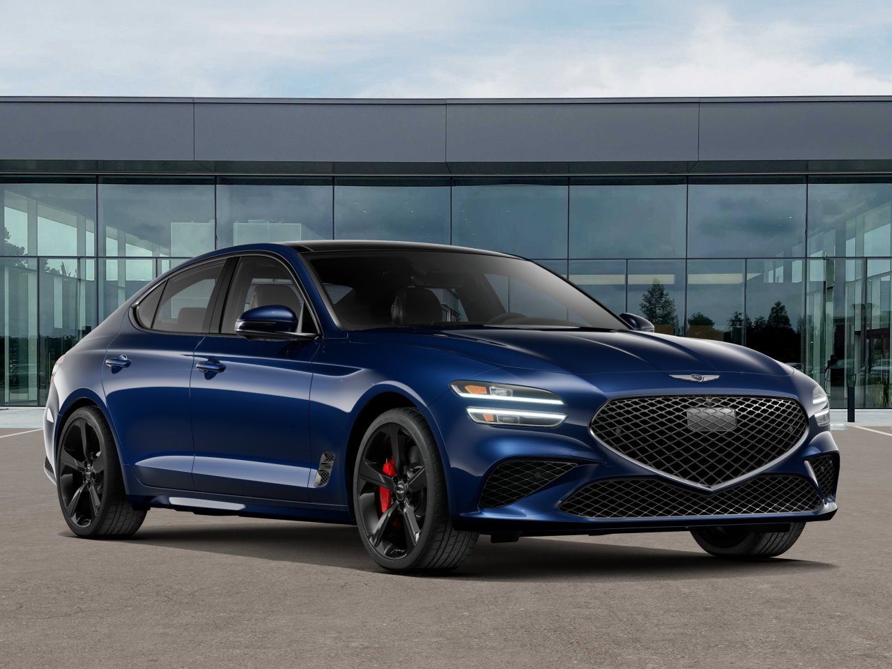 New 2026 Capri Blue Genesis 3.3T SPORT PRESTIGE image 5