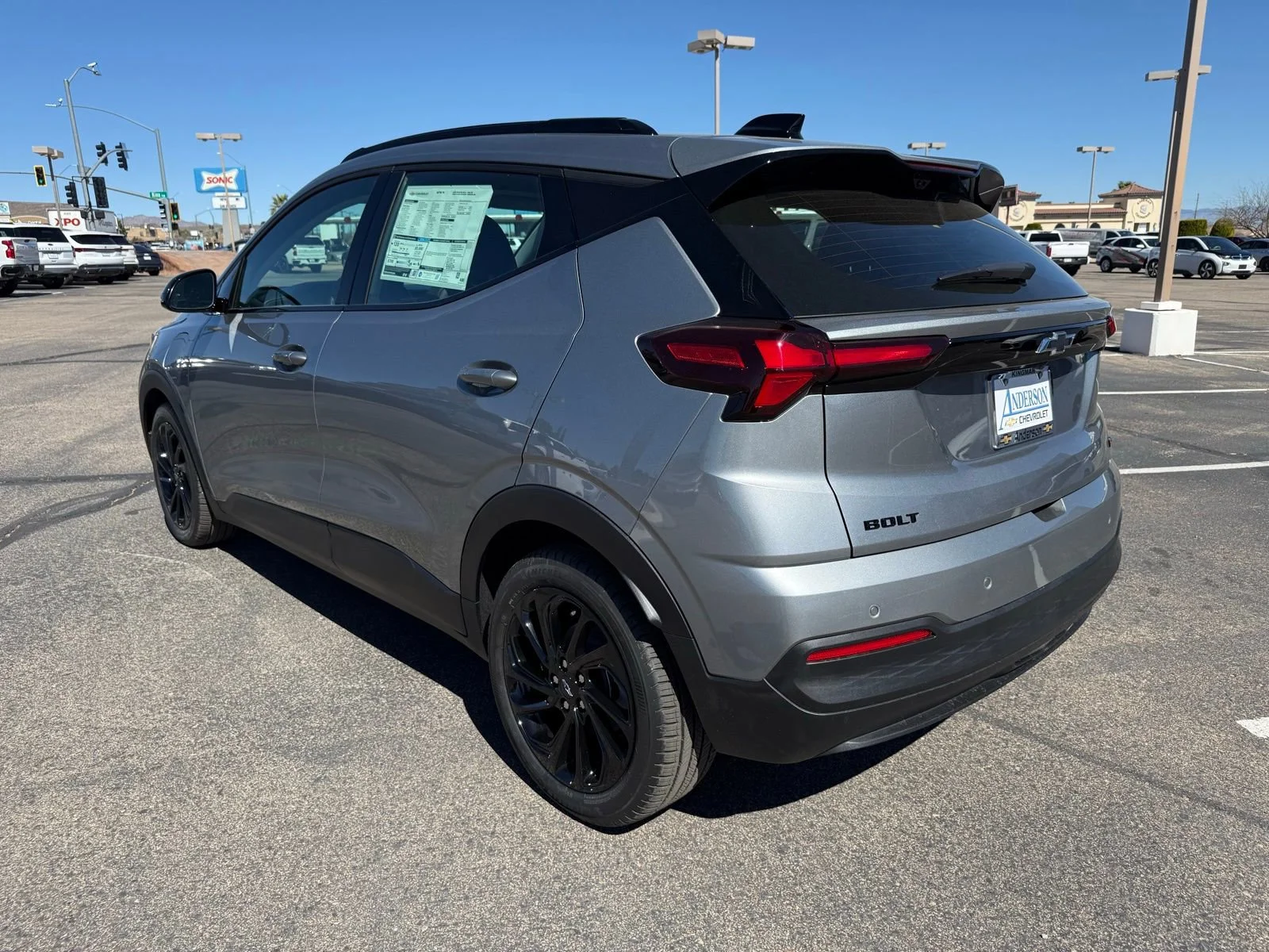 2027 Chevrolet Bolt RS - Photo 9
