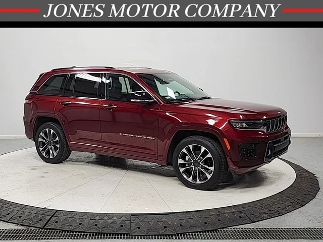 2023 Jeep Grand Cherokee Overland