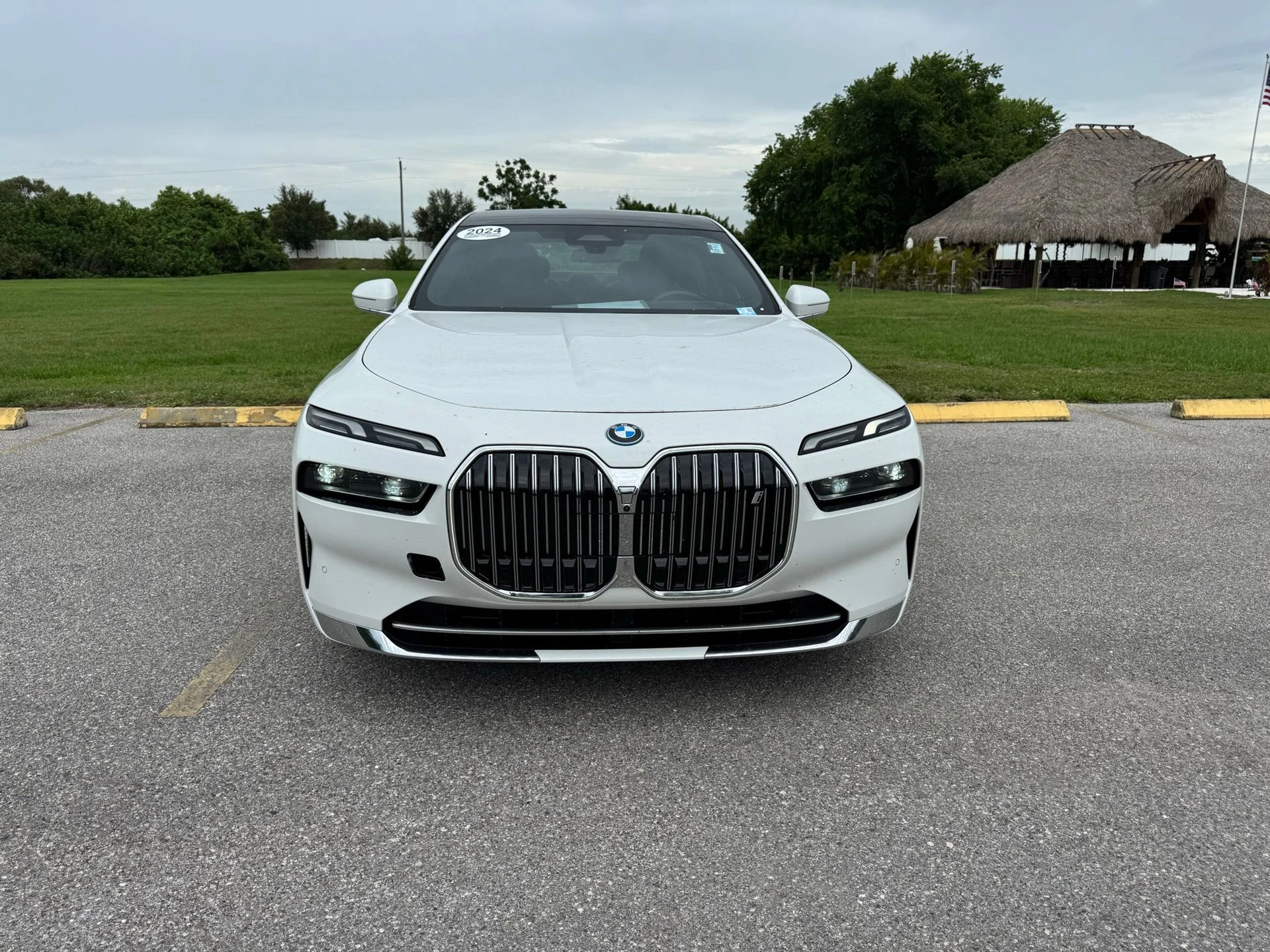 Certified Used 2024 White BMW eDrive50 image 2